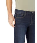 Armani Exchange Men's Straight Fit Jeans, Blue, 36W x 32L - 3