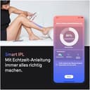 Braun Smart IPL 7 Skin i·expert – IPL Geräte Haarentfernung, Dauerhafte und Schmerzfreie Haarentfernung für Zuhause – inkl. Gratis App, Etui, Venus Rasierer, 3 smarte Aufsätze – PL7249, Weiß/Rosegold - 3