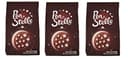 3x Mulino Bianco Kekse 'Pan di Stelle', 350 g - 1