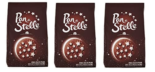 Mulino Bianco Pan di Stelle Biscuits, 350 g, Pack of 3