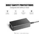 KFD Alimentatore Caricatore per ScanSnap iX1400 iX1500 iX1600 N7100/E Canon Pixma iP100 iP110 iP90 K10249 K10296 K102222 K30 287 K. 30227 K30244 K30203 DC16V 2.5A Scanner Caricabatterie - 2