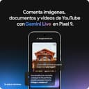 Google Pixel 9 Pro XL - Smartphone Android Desbloqueado con Gemini, Sistema de cámara Trasera Triple, batería con una autonomía de 24 Horas y Pantalla Super Actua de 6,8" - Obsidiana, 256GB - 2