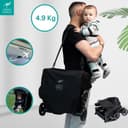 Urban Kanga Bandicoot – Passeggino da viaggio ultracompatto per aereo, leggero e richiudibile con una mano, fino a 22 kg - 3
