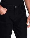 Armani Exchange Men's Slim Jeans, Black, 30W x 32L - 2