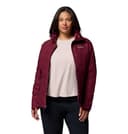 Columbia Women's Heavenly Jacket, Puffer Jacket, Rich Wine, L - 3