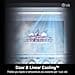 LG GSXE91EVAD Frigorifero Americano Side by Side InstaView Door-in-Door, Classe D, 628 L, Wi-Fi, Frigorifero con Dispenser Acqua UVnano Senza Allaccio, Tecnologia Door and Linear Cooling, Acciaio Nero - 6