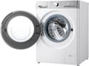LG AI DD F4R9009TPWC Lavatrice Classe A -40%, Carica Frontale Serie R9, Lavatrice 9kg, 1400 giri, AI Wash, TurboWash 360, Lavaggio a Vapore con antipiega, Wi-Fi, Libera installazione, Bianca - 15