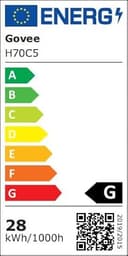 Govee Luci Albero di Natale 30M, Decorazioni di Halloween e Natale per Esterni e Interni, 300 LEDs RGBWIC con Shape Mapping e AIGC, 130+ Modalità di Scena, IP67, Compatibili con Matter, Cavi Verdi - 9