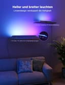 Govee LED Lightbar, 31 Zoll RGBIC TV Lichtleiste, TV Backlight for 70-85 Inches Fernseher, Light Bar für Dekoration, Funktioniert mit Alexa und Google Assistant, 2 Packung - 2