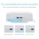 Mcbazel Ventilador para Xbox Series S, pantalla LED RGB, bajo ruido, 2 puertos USB adicionales, 3 niveles de velocidad ajustable, ventilador externo solo para consola Xbox Series S - 5