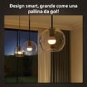 Philips Hue White and Color Ambiance Sferetta Smart LED, Attacco E27, 5.3W, Luce Bianca o Colorata, Dimmerabile, Controllo con Bluetooth e Hue App, Funziona con Alexa, Google Assistant e Apple HomeKit - 4