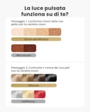 Haarlosy IPL Epilatore Luce Pulsata Indolore, 22J Epilatore Laser con Tecnologia Innovativa IGBT, Adatto per Uomini e Donne Corpo, Viso, Ascelle, Gambe (Bianco Avorio) - 7