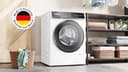 Bosch WGB256A41, Serie 8, Smarte Waschmaschine, 1-10kg, 1600 UpM, Made in Germany, Maximale Energie- und Wasserersparnis, i-DOS automatische Dosierung, Fleckenautomatik, Iron Assist, Nachlegefunktion - 2