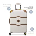 DELSEY PARIS Chatelet Air 2.0 Hardside Luggage with Spinner Wheels, Chocolate Brown, 3 Piece Set, (19/24/28) - 2