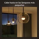 Philips Hue - Bombilla LED inteligente Esférica, casquillo E14, 5.1W 470 lúmens, Luz Blanca y de Colores, Compatible con Alexa y Google Home - Pack de 2 - 5
