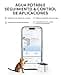 PETKIT EVERSWEET MAX Fuente para Gatos Sin Cable, con Sensor de Movimiento, Control de App, con 5000mAh Batería Recargable, 3L Bebedero Gatos Automático, Bandeja de Acero Inoxidable - 4