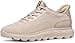 Geox Donna D SPHERICA Plus A Sneaker, Powder/Beige, 37 EU, Beige Polvere, 37 EU - 2