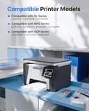 GPC Image TN247 Toner Cartridges Compatible for Brother TN247 TN-243CMYK Toner Value Pack for Brother DCP-L3550CDW MFC-L3710CW HL-L3230CDW MFC-L3750CDW HL-L3210CW MFC-L3770CDW (BK/C/Y/M, 4-Pack) - 2