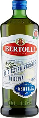 3 x Bertolli Gentile Extra Nativo Aceite de oliva virgen 1L olio extravergine verde oliva - 1