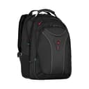 Wenger Carbon Mochila para portátil, portátil de hasta 17 pulgadas, organizador de artículos, 30 l, mujer hombre, oficina viajes universidad, negro, 600637 - 1