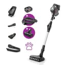 Bosch Unlimited 7 BCS711PGB Plus, MultiUse Lightweight Cordless Vacuum Cleaner with Flex Tube, 5 accessories, 1 Battery 40 minutes runtime - Graphite - 2