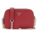 GUESS bolso bandolera Noelle II Crossbody Camera Bag Garnet rojo oscuro - 1