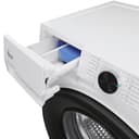 Hoover Pro Wash Series 3 11kg Freestanding Washing Machine, 1400 RPM, A-30% Rated, AI Silent Motion, hOn App, 16 Programmes, ProActive Wash, White & Black Door, 62x60x85 cm - HBR 411BL9-80 - 11