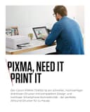 Canon PIXMA TS4150I -WLAN-Multifunktionsdrucker mit Papierkassette und Frontbedienung & Duplexdruck | Kabelloses Drucken vom Smartphone leicht gemacht PIXMA Print Plan kompatibel - 3