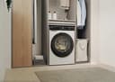 Haier X Series 5 HW110BP14357NUUK Washing Machine, 11kg, 1400rpm, White, A-30% Energy Class - 5
