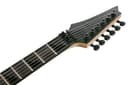 IBANEZ GIO RG SERIES, guitarra eléctrica, trémolo de bloqueo, cabezal de marcha atrás negro plano - 7