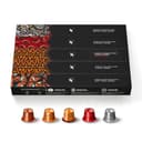 Pack de 50 cápsulas de café Lungo Nespresso Original World Explorations (Cape Town, Vienna, Vienna Decaffeinato, Shanghai, Buenos Aires) - 1