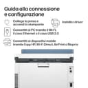HP Color LaserJet Pro 3302fdw 499Q8F, Stampante Multifunzione A4, Stampa Fronte e Retro Automatico, 25 ppm B/N e a Colori, USB, Wi-Fi, Ethernet, Fax, Copia, Scansiona, ADF da 50 Fogli, Smart, Blu - 6