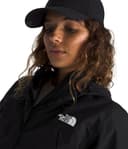 The North Face Women's Antora Rain Parka Coat, Tnf Black, XXL - 6