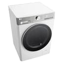 LG AI DD D4R9513TPWC Lavasciuga 13/7kg, Serie R9, Classe D, Lavatrice Asciugatrice, 1400 Giri, TurboWash 360, Vapore Steam+ e Antipiega, Autodosaggio, Wi-Fi, Bianca - 18