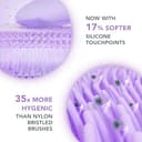 FOREO Deep & Gentle LUNA 4 Sensitive Set - Spazzola detergente viso per pelli sensibili + LUNA Micro-Foam Cleanser 2.0 (100 ml) - Set beauty con massaggiatore viso in silicone detergente e rassodante - 4