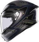 AGV K6 S Enhance Helm, grau matt/gelb, XL (61/62) - 4