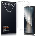 Didisky 3 Pack Tempered Glass Screen Protector for Sony Xperia 1 VI 5G 6.5'', Anti-Scratch, 9H Hardness, No Bubbles, High Definition Screen Protector, Easy to Use - 1