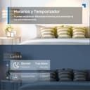 Tapo L530E – Bombilla LED inteligente Wi-Fi, multicolor, regulable, casquillo E27, 8.3W, 806 lúmenes, compatible con Alexa y Google Home, paquete de 2 (paquete de 1) - 5