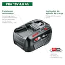 Bosch batería PBA 18V 4.0Ah W-C (sistema de 18 voltios, 4,0 Ah, en caja) - 2