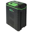 vhbw Batería reemplaza Stiga BT 80 Li 5.0 para cortacésped Herramienta de jardín Tijeras cortacésped cortacésped Herramienta de jardín 2000mAh 80V Li-Ion, 20 Celdas - 1