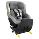 Maxi-Cosi Mica Pro Eco Autositz Isofix drehbar 360° für Kinder von 0-4 Jahren (40-105 cm), ClimaFlow, Seitenaufprallschutz G-CELL, I-Size R129 zugelassen, Authentic Grey - 1