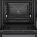 Siemens - Horno, iQ300, humidClean, perfectCooking 3D, negro, HB514AER4 - 5
