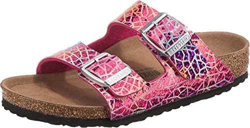 Birkenstock Arizona Eva 01027355, Women slides, Pink, 40 EU