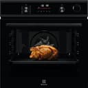 Electrolux Forno a Vapore SenseCook con SteamCrisp Serie 600, EOC6H56H 72 L Capacità, Funzione Aqua Cleaning, Teglia InfiSpace - 25% più grande, Classe energetica A+, Nero - 1