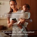 Owlet Dream Duo™ 3 - Dream Sock Mint + Dream Sight - Sistema di monitoraggio intelligente per la salute dei bebè - 7