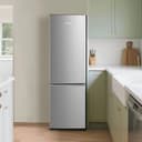 Comfee' RCB359IX2 Frigorífico combinado, 262L, Gran capacidad, Low frost, Altura 177,3 cm, Bajo nivel de ruido 39 dB, Luz LED, Temperatura regulable, Acero inoxidable - 8