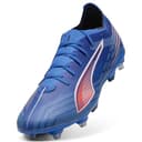 Puma Scarpe da Calcio Unisex Ultra 6 Match Mxsg, Ultra Blue Puma White Glowing Red, 42.5 EU - 6