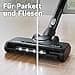 Bosch BHZUHFN Hard Floor Soft Nozzle with LED Lighting, Suitable for Unlimited 6, 7 and 8 Cordless Vacuum Cleaners, Ideal for Parquet and Tiles, Gentle Cleaning, Original Accessories, Durable, Black - 2