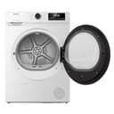 Hisense DHQE900UWDC Asciugatrice A Pompa Di Calore, 9 Kg, D, Bianco, Big Display, 15 programmi, Refresh - 10