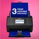 Epson WorkForce ES-580W Scanner con ADF + alimentatore di fogli 600 x 600 DPI A4 Nero (WORKFORCE ES-580W) - 6